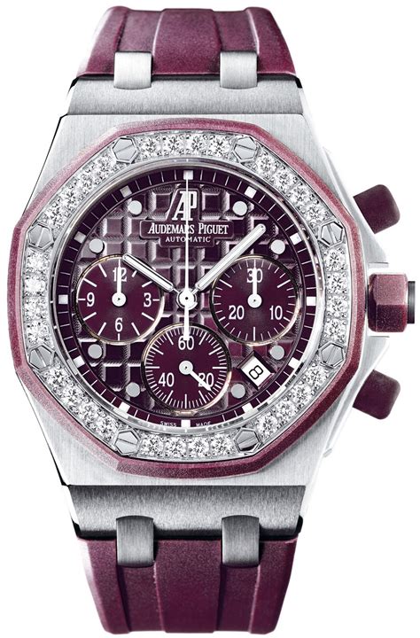 ladies audemars piguet watches|audemars piguet chronograph watches.